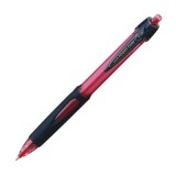 Pix cu bila Uni-ball PowerTank SN-220, 1. 0mm, cu mecanism, grip cauciucat, rosu