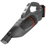 Aspirator portabil pentru casa si masina Black &amp;amp; Decker BCHV001C1 dustbuster, fara sac, 18V, filtrare in 2 pasi, acumulator Li-Ion 1.5 Ah detasabi
