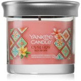 Yankee Candle Capri Glow lum&acirc;nare parfumată Signature 122 g