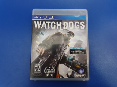 Watch Dogs - joc PS3 (Playstation 3) foto