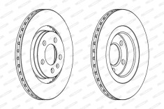 FERODO DDF928 PREMIER Disc frana