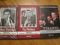 LAVINIA BETEA -VIATA LUI CEAUSESCU 3 VOL. foto