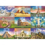 Cumpara ieftin Puzzle Monumente, 200 Piese, Ravensburger