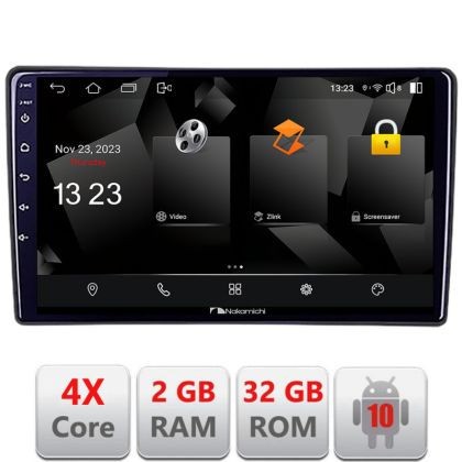 Navigatie VW Touareg 2002-2010 Android Ecran 720P Quad Core 2+32 carplay android auto CarStore Technology
