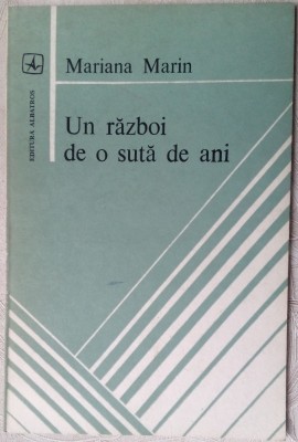 MARIANA MARIN-UN RAZBOI DE 100 DE ANI:UTOPII SI ALTE POEME DE DRAGOSTE/DEBUT1981 foto