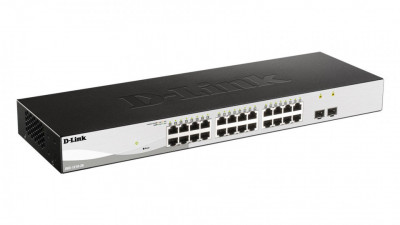 D-LINK 26-PORT-GIGABIT SMART SWITCH foto