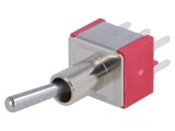 Comutator Basculant DPDT ON-ON 5A 125VAC 28VDC