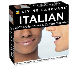 Living Language: Italian 2023 Day-To-Day Calendar: Daily Phrase & Culture