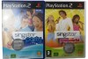 Joc PS2 SingStar Party + Popworld