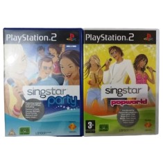 Joc PS2 SingStar Party + Popworld