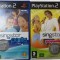 Joc PS2 SingStar Party + Popworld
