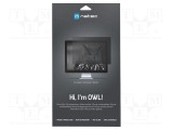 Filtru de confidențialitate GDPR NATEC 15,6&quot; natural transparent