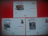 HOPCT LOT 4223 - 3 CARTI POSTALE -VLAD TEPES DRACULA -NECIRCULATE