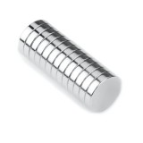 Cumpara ieftin Set 10 magneti Neodim universali, diverse activitati, 10x2 mm - Rotund