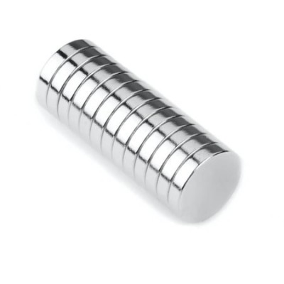 Set 10 magneti Neodim universali, diverse activitati, 10x2 mm - Rotund foto