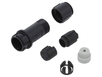 Conector circular tată 3 pini IP68 foto