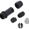 Conector circular tată 3 pini IP68