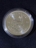 Africa de Sud 2021 - 1 OZ - Krugerrand &ndash; O monedă de argint