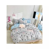 Cumpara ieftin Lenjerie de Pat Finet 6 Piese Cu Elastic- SIPRT241