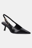 Aldo pantofi cu toc NEALIE culoarea negru, 14139078