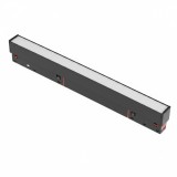 Proiector LED liniar pentru sina magnetica 48V ZARAFSHAN, 20W, 60 cm, negru
