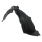 Carenaj roata Toyota Sienna 01.2006-01.2010 , partea Fata Dreapta, Material Polietilena, 53875-AE020