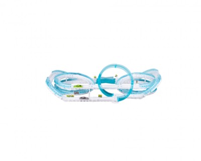 Set pista fosforescenta cu 2 masinute, MalPlay 109447 foto