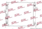 Radiator Cadillac Ats; Chevrolet Camaro, motor: 2.0 T, 3.6 V6, cu locas senzor, 523x478x26, SRLine, Aluminiu/ Plastic brazat, 22966122; 22966124
