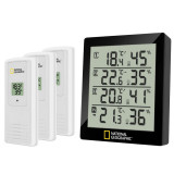 Statie meteo National Geographic 9070200, termometru, higrometru, alarma