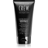 American Crew Shave &amp; Beard Moisturizing Shave Cream crema de ras hidratanta pentru piele normala si uscata 150 ml