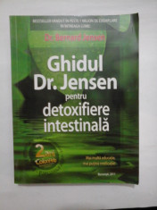 Ghidul Dr. Jensen pentru detoxifiere intestinala - Dr. Bernard Jensen foto