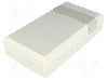Carcasa ABS, 67mmx125mmx30mm, SUPERTRONIC -