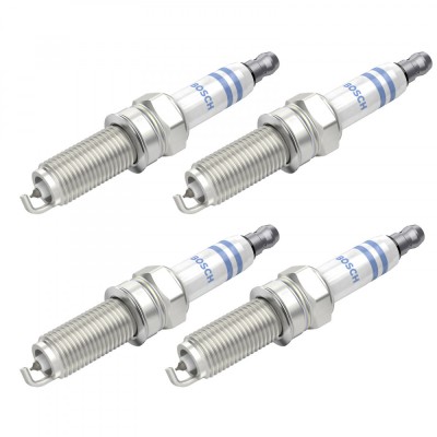 Set 4 bujii scanteie Bosch pentru Mercedes-Benz C-Class, CLK, CLS, E-Class, GLK-Class, M-Class, R-Class, S-Class, SL, SLK, Sprinter, Vito foto