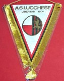 Fanion fotbal - AS LUCCHESE 1905 (Italia) - folie de protectie si dimensiuni mari 35X23 cm