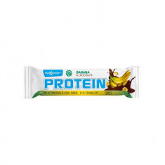 Baton Proteic cu Banane si Ciocolata 50 grame Max Sport