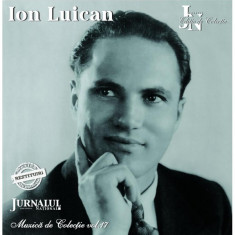 CD Ion Luican -Muzica din Colectie vol.17, original foto