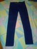 Blugi Dama Elastici Slim Albastru Inchis, Marimea 34. Jeans aproape noi