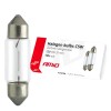 Set 10 Becuri Halogen Auto AMIO C5W Festoon 31mm 12V Iluminare Interior Auto