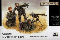 + Masterbox 3526 1/35 - German Machine-Gunners, Eastern front 1944 + foto