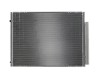 Condensator climatizare Lexus RX, 02.2006-12.2008, motor 3.5 V6, 203 kw benzina, cutie automata, full aluminiu brazat, 695(655)x510(490)x16 mm, cu us