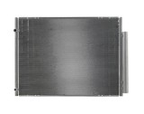 Condensator climatizare Lexus RX, 02.2006-12.2008, motor 3.5 V6, 203 kw benzina, cutie automata, full aluminiu brazat, 695(655)x510(490)x16 mm, cu us