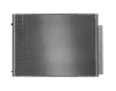 Condensator climatizare Lexus RX, 02.2006-12.2008, motor 3.5 V6, 203 kw benzina, cutie automata, full aluminiu brazat, 695(655)x510(490)x16 mm, cu us foto