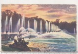Bnk cp Versailles - Fantanile arteziene de la bazinul Neptun - necirculata, Franta, Printata