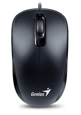 Mouse Genius DX110, USB, negru foto
