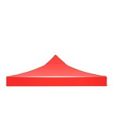 Prelat&Auml; copertin&Auml; pentru acoperi&Egrave; cort tip pavilion 5.9 x 2.9 m &acirc; material oxford 700d, cauciucat, ro&Egrave;u