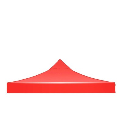 Prelat&amp;Auml; copertin&amp;Auml; pentru acoperi&amp;Egrave; cort tip pavilion 5.9 x 2.9 m &amp;acirc; material oxford 700d, cauciucat, ro&amp;Egrave;u foto