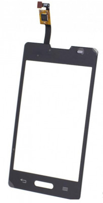 Touchscreen LG Optimus L4 II E440, Black foto
