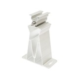 Picior spate 7 mm pentru prindere panou solar fotovoltaic, sistem B, Breckner Germany