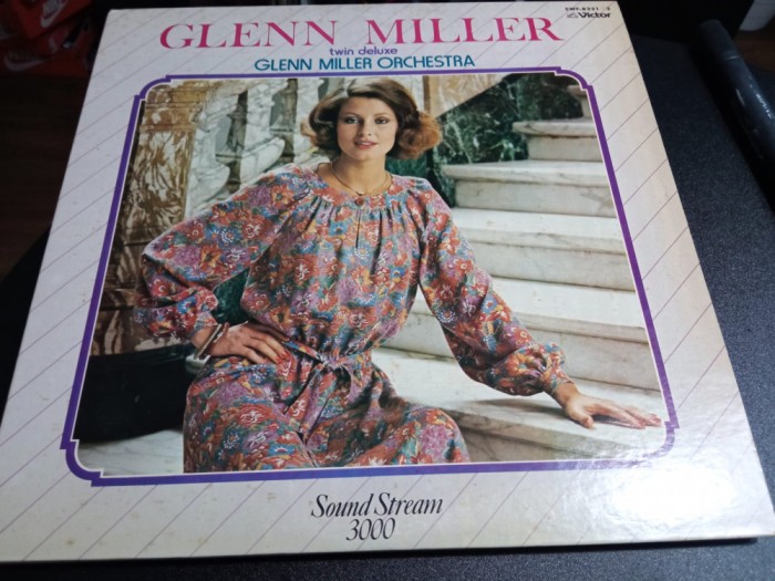 Vinil &quot;Japan Press&quot; 2XLP GLENN MILLER - TWIN DELUXE (G+)