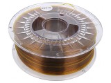 Filament PET-G 1,75mm Ambră Transparent 1kg